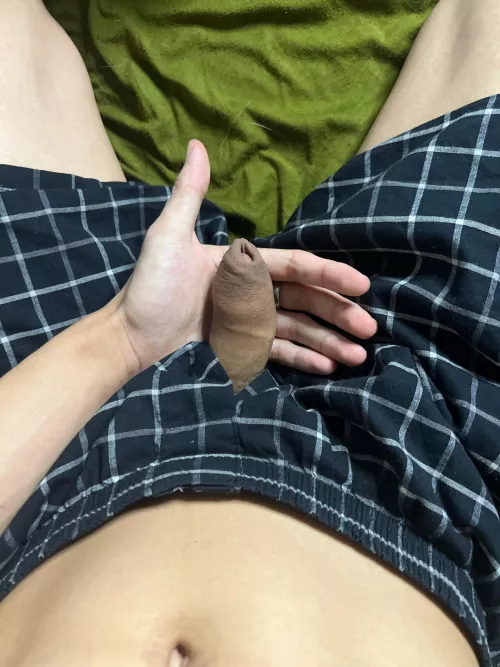 Teen uncut softie by Worried-Outside-4270