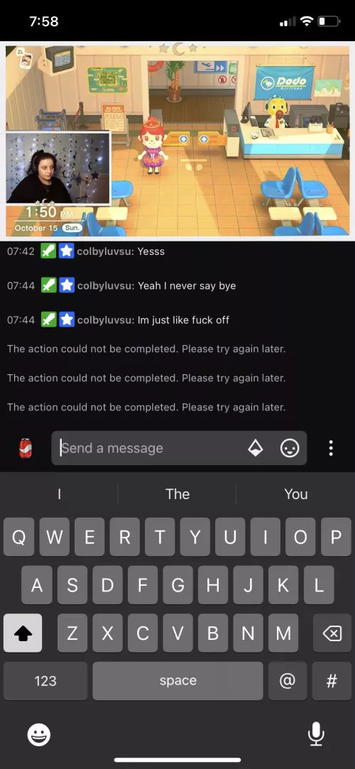 Twitch is bugging by dinwiddle16