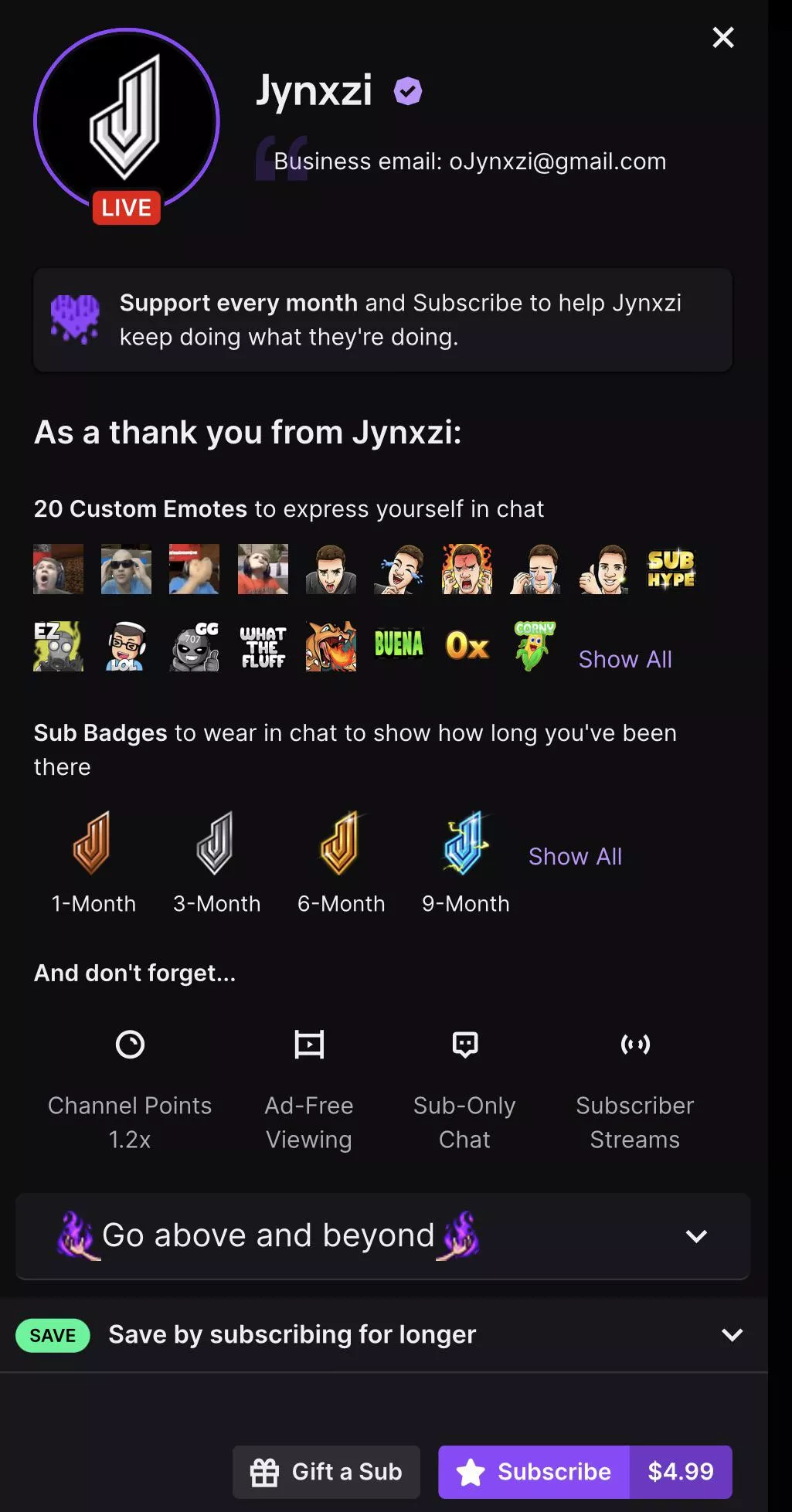 twitch prime sub posted by Other-Pineapple-895