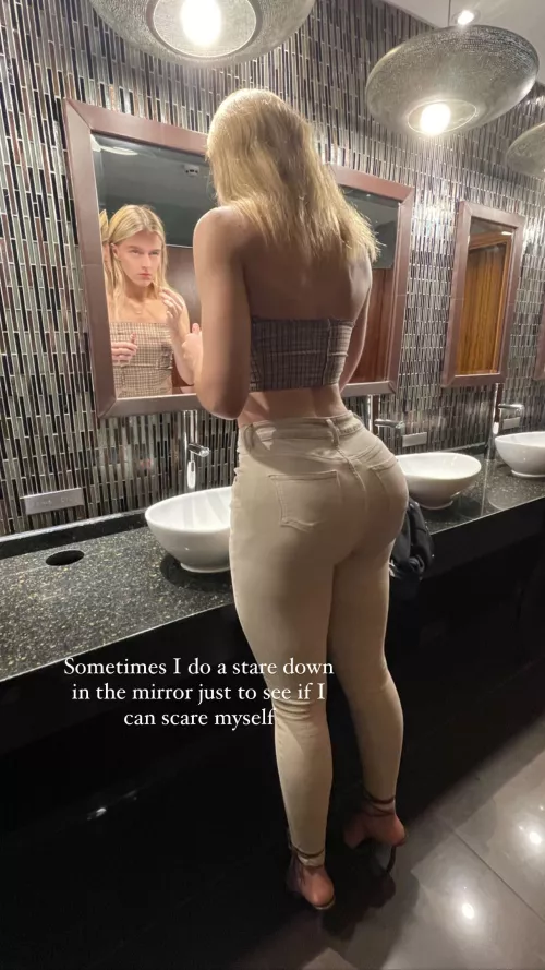 Vera | mirror stare down by WrathofGod07