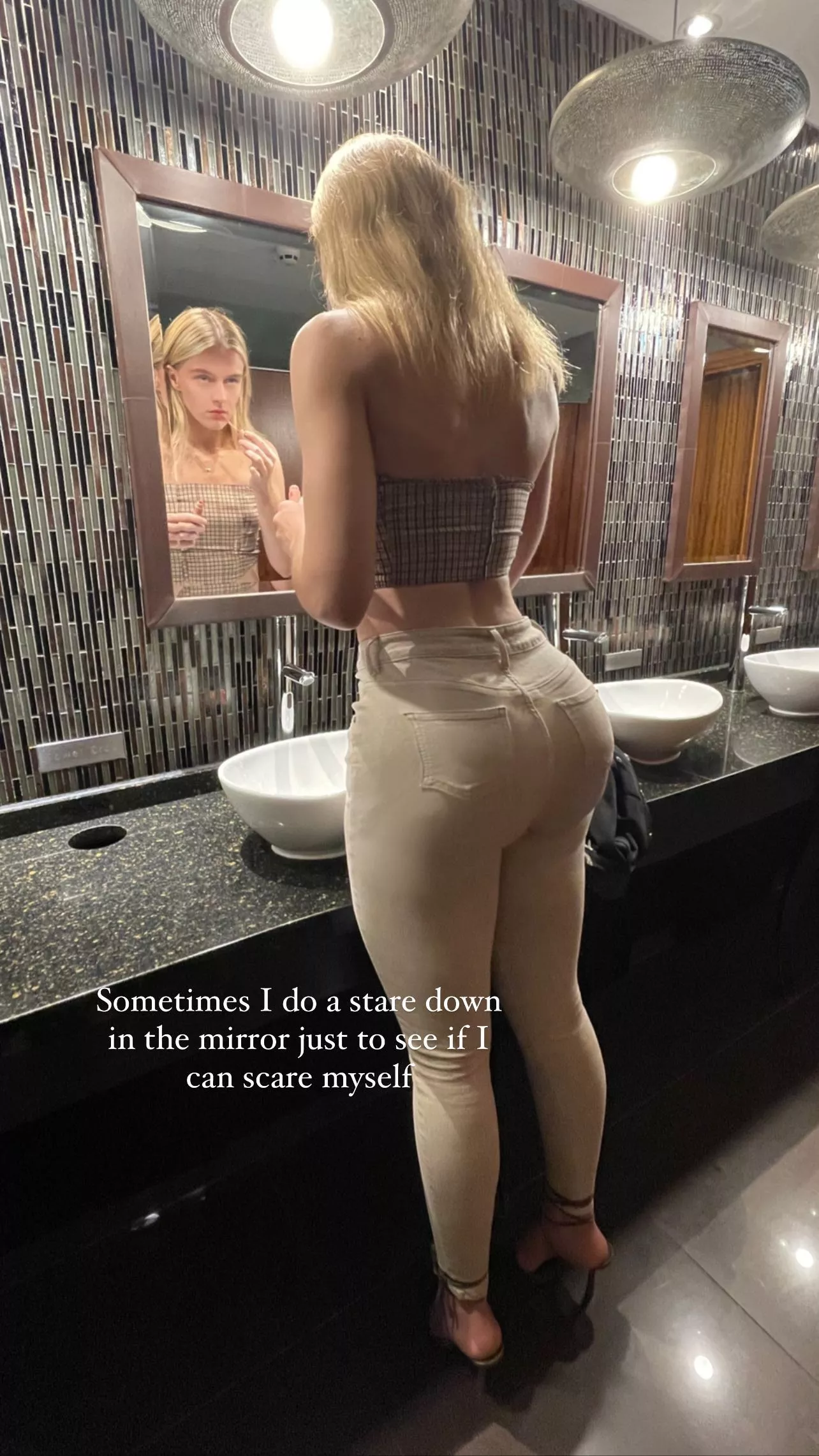 Vera | mirror stare down posted by WrathofGod07