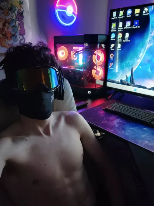 Wanna play some games? Maybe something else...? 😈 by xDMauiWauiDx