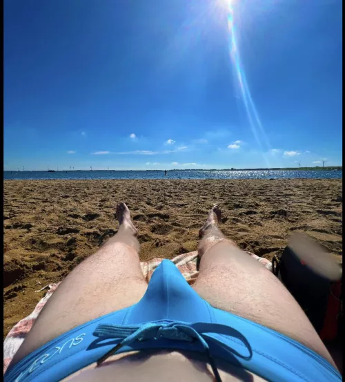 Went for a swim in my new swimsuit. (I’m in love with this brand) by jellebi