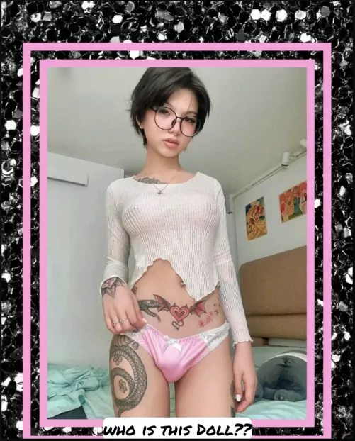 Whatta Cutie Pie Doll!! Can you believe this Gorgeous Babe? Trans is beautiful. Xoxo by T_Dolls