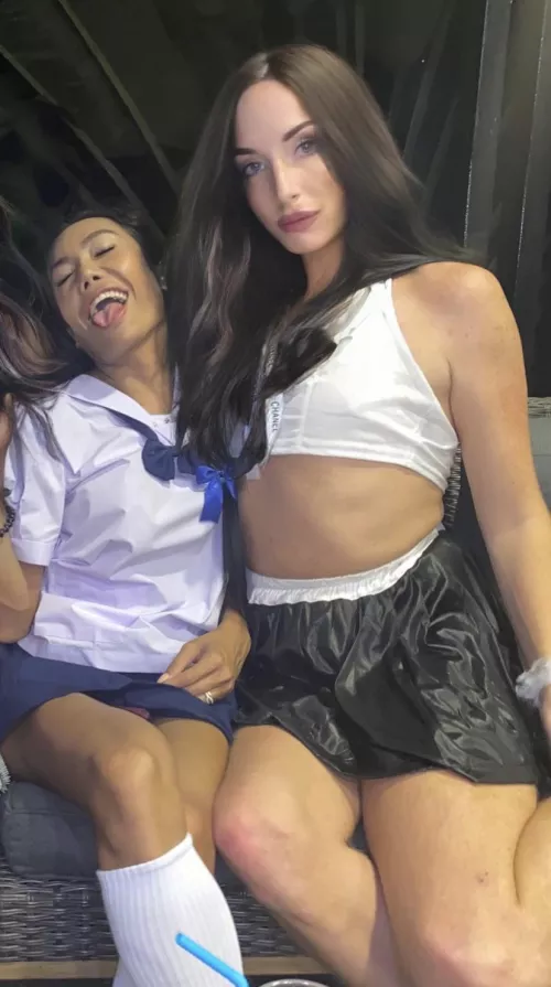 Would you let us fuck you 😈🏳️‍⚧️🇬🇧🍆 by transtayxox