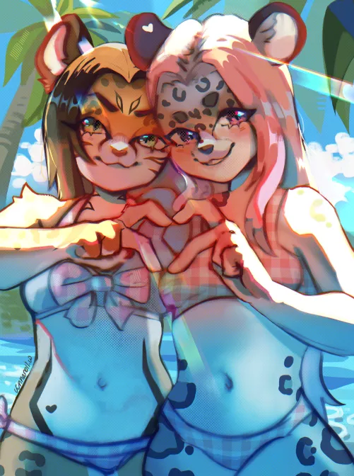 YCH i made on instagram!! (art by me) by renfk