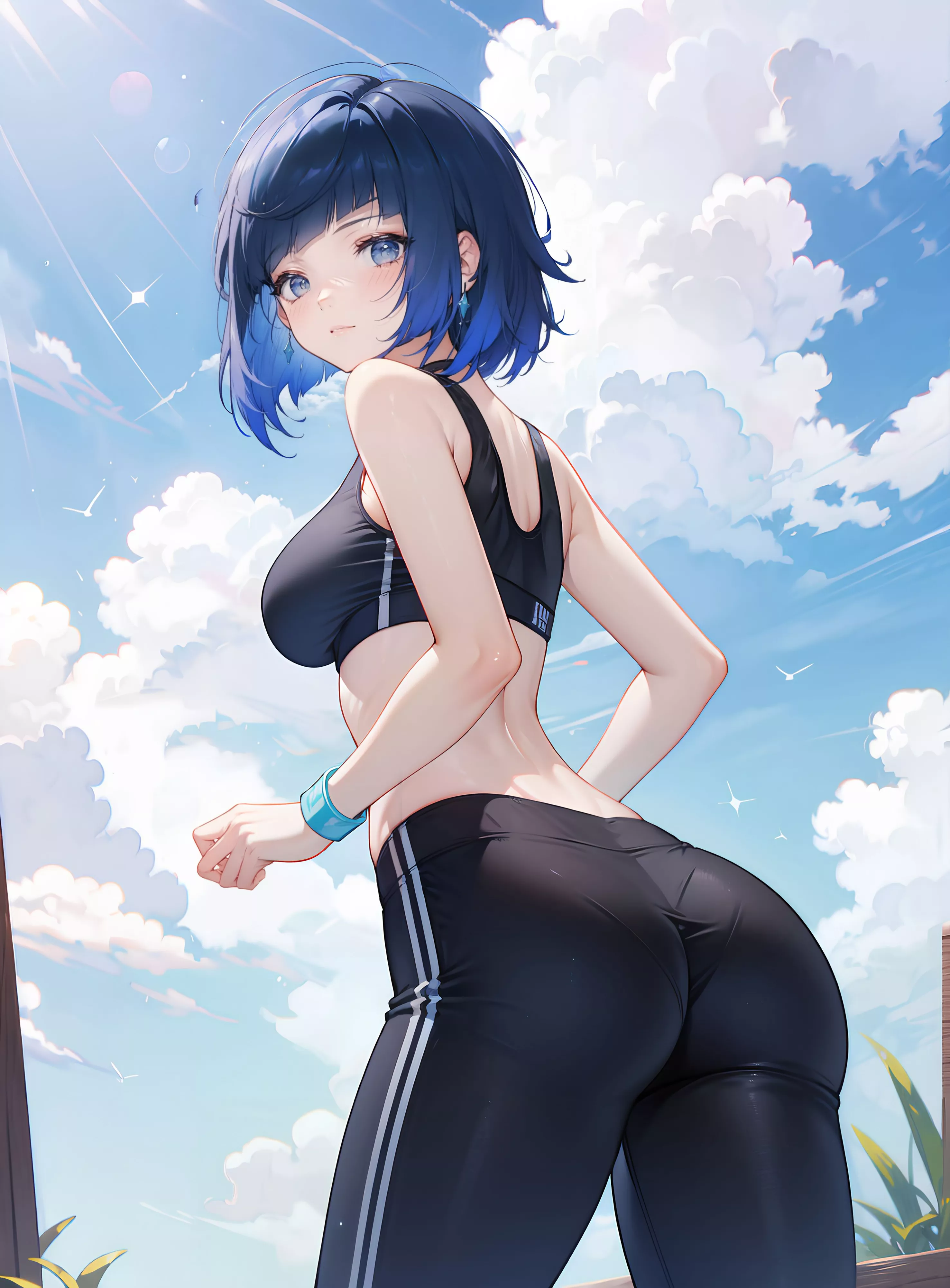 Yelan [Genshin Impact] posted by CheetahSperm18