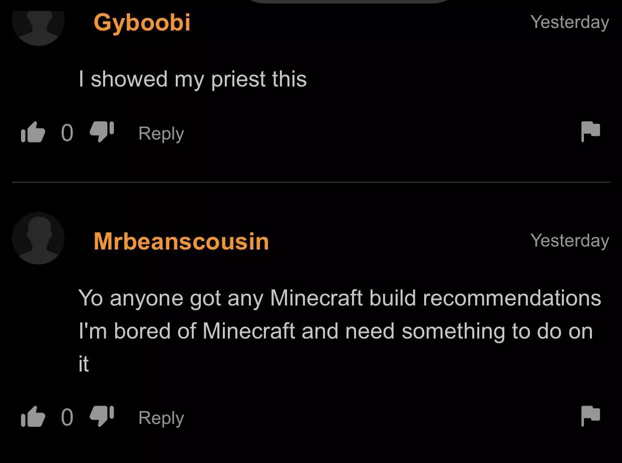 yo any suggestions? posted by Crosahunt