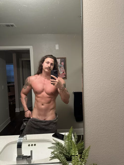 You prefer taking a shower with me or by yourself? by DannyKoolaid