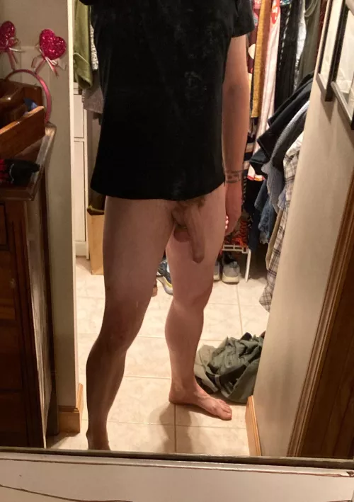 [43] Daddy just had a birthday and spent all day watching cuties walk by. Would you come up and flirt with daddy? by JesseLoves00