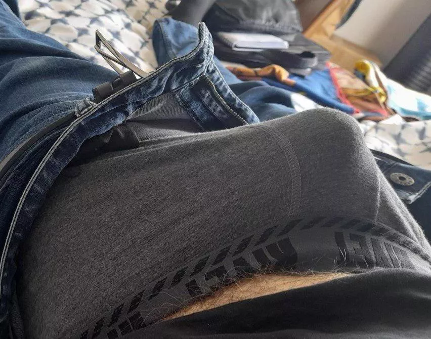 (43) working from home, but distracted posted by flimsymask