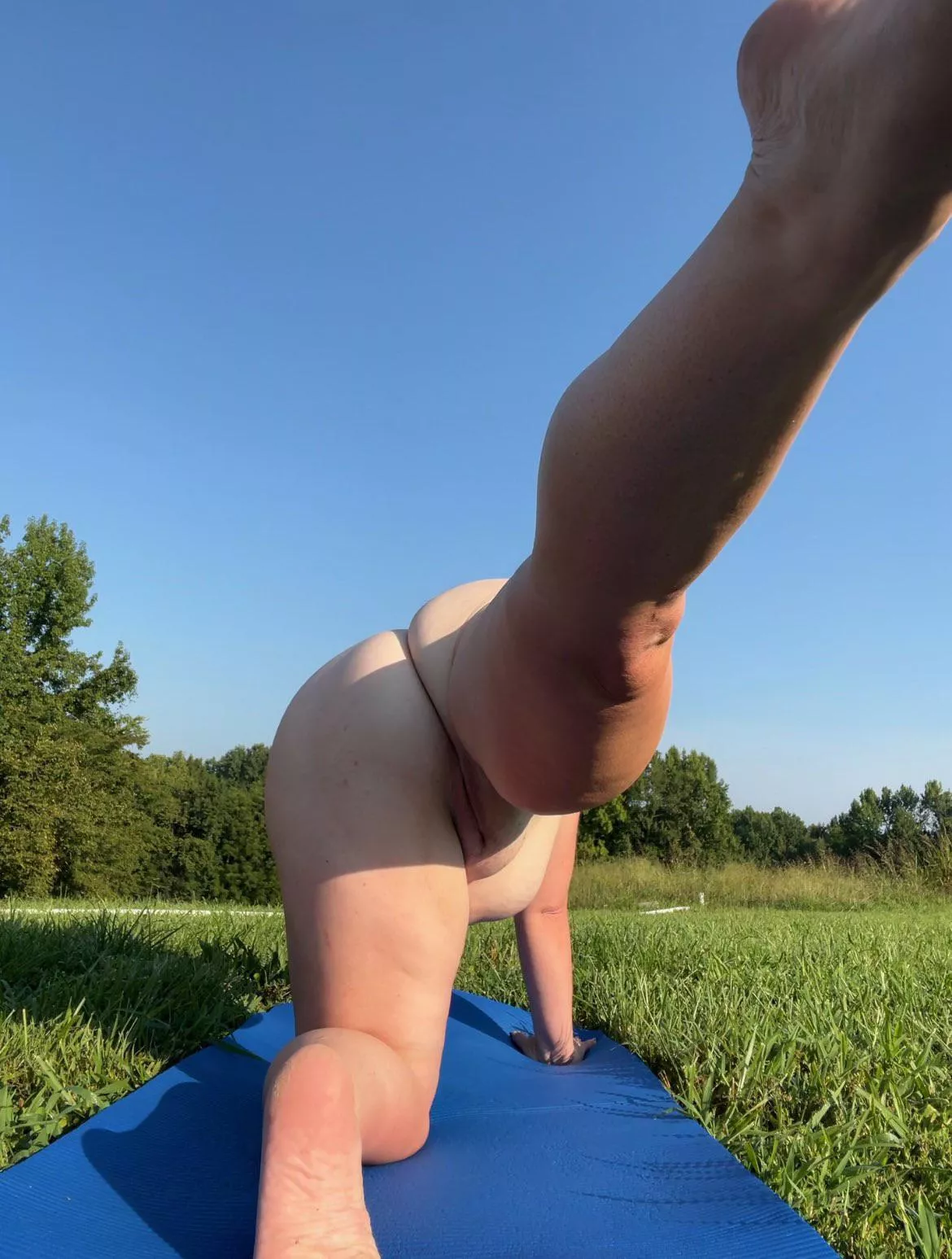 A little me time to help focus on the day posted by MommaMaryJan