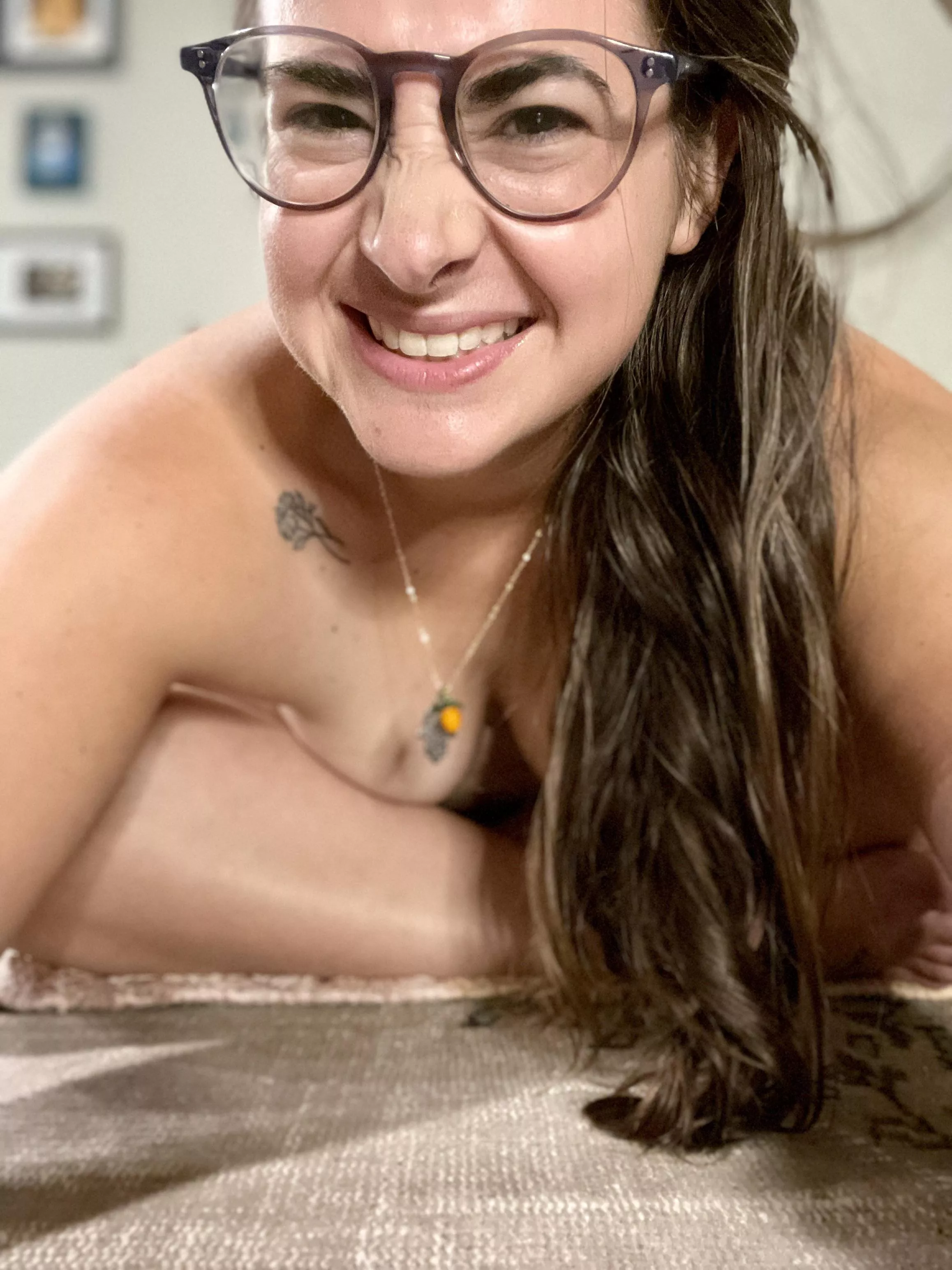 Adho Mukha Sukhasana posted by QueerRedLavender