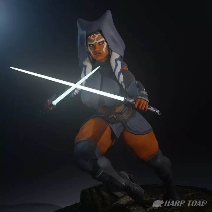 Ahsoka posted by HarpToad