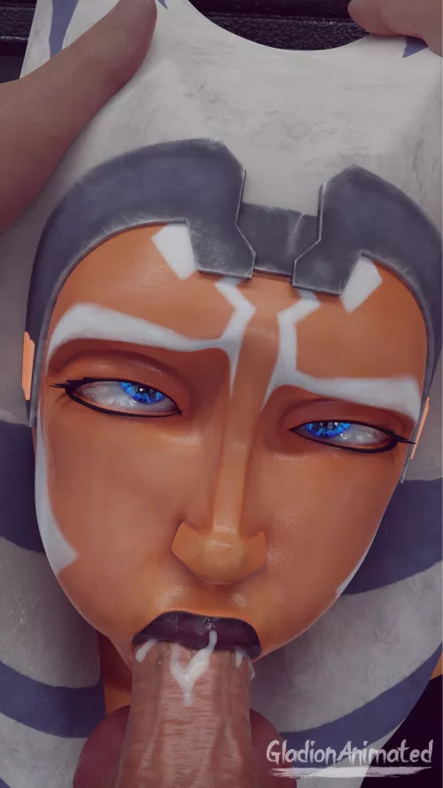 Ahsoka Deepthroat (GladionAnimated) by GladionAnimated