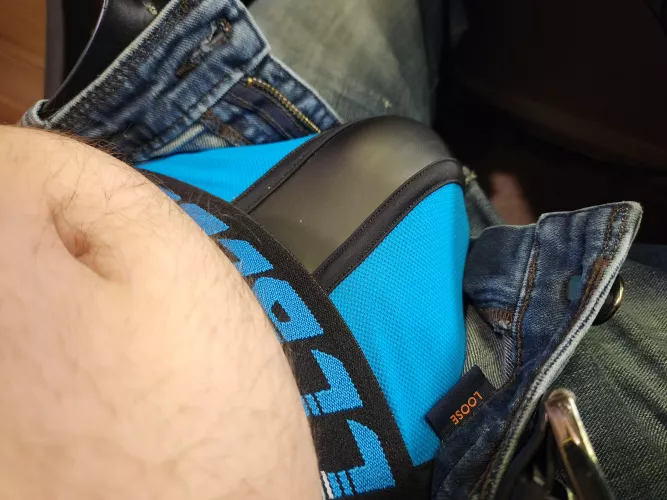 Always like how this pair makes it look by Gaybluepupper