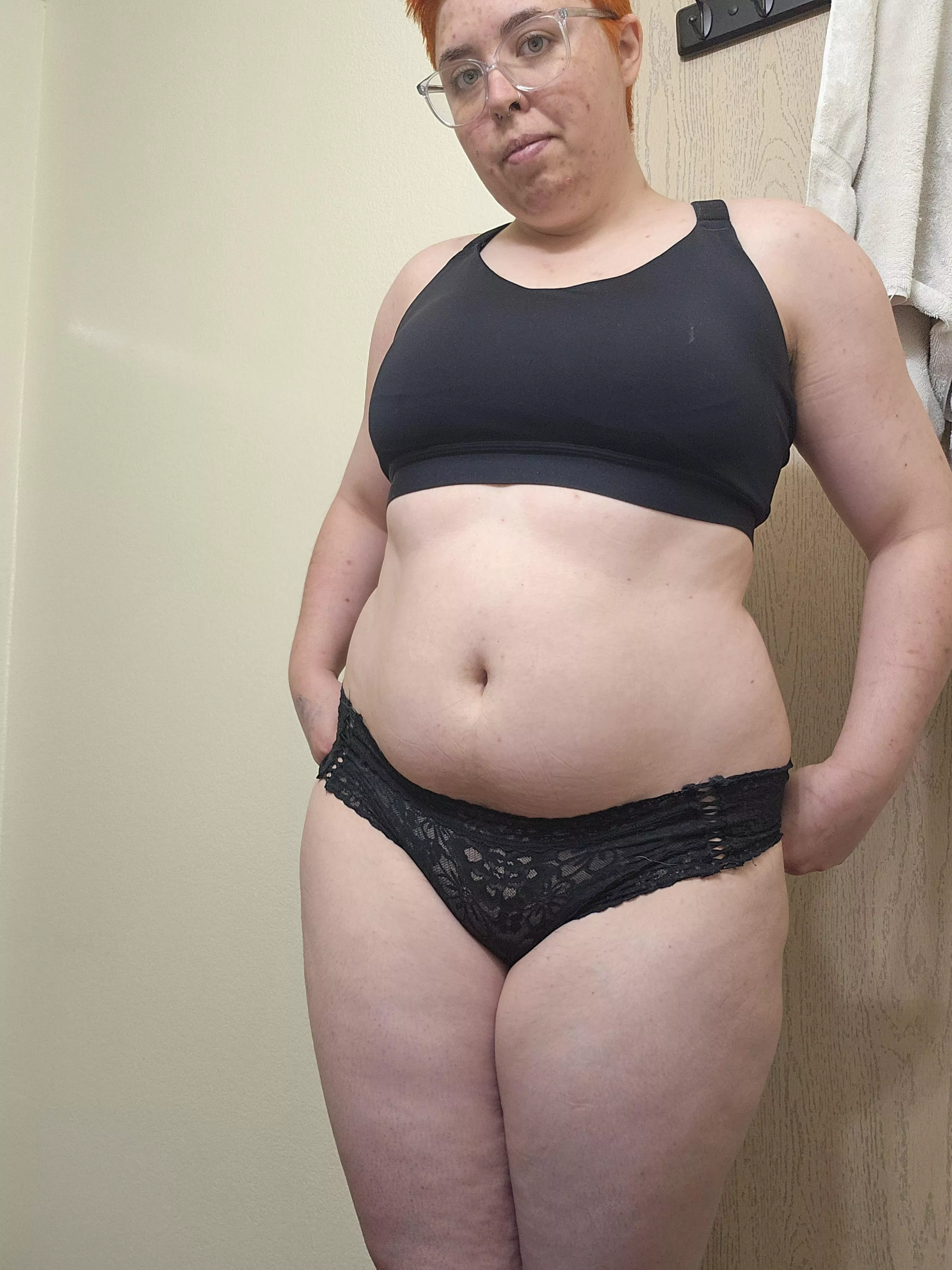 Am I cute? 🥰 posted by Pink_Anxiety_