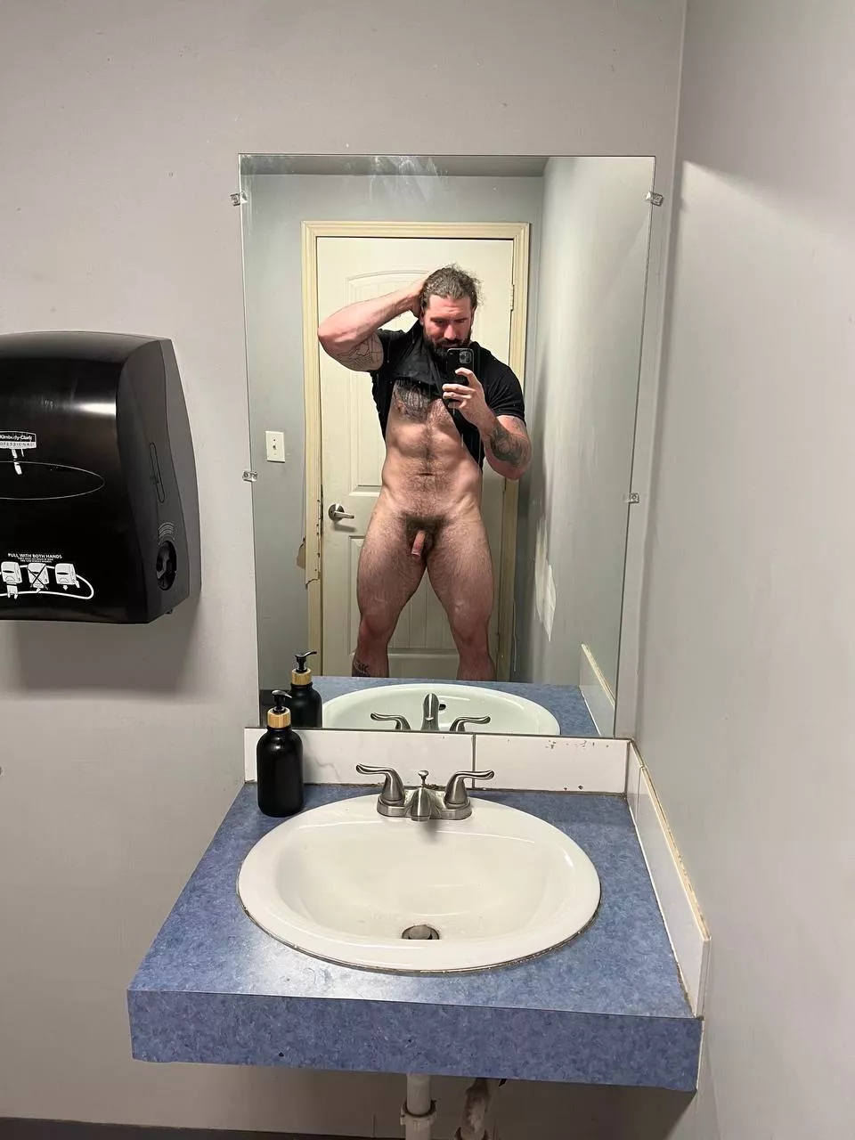 Am I hairy enough for you ? posted by dylanmarkss