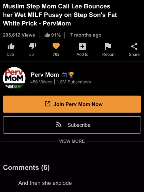 and then she explodes 😮‍💨 by Gamesixteezy