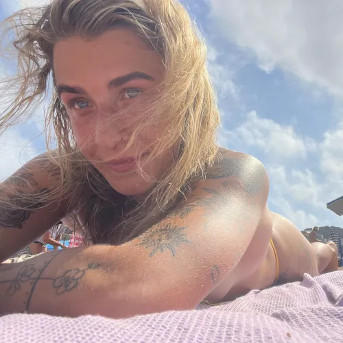 another day another nude beach by aquathemermaid