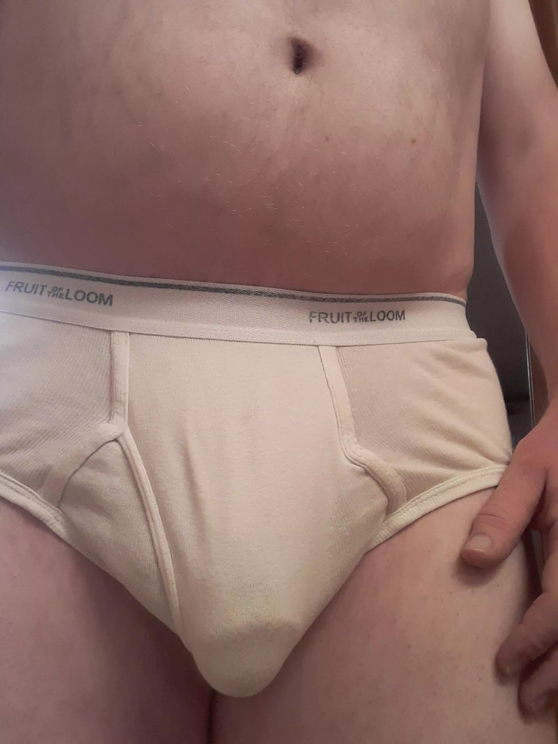 Anyone else like classic tighty whities like me? posted by doc-sock
