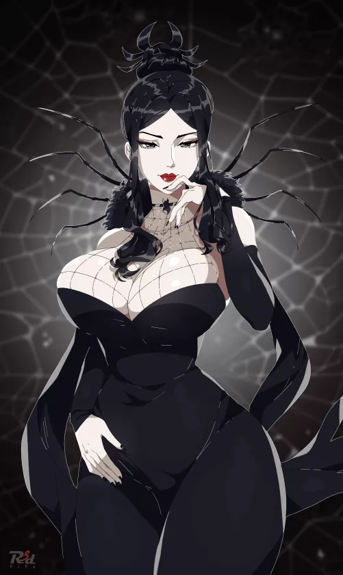 Arachne Gorgon [Soul Eater] by x54dc5zx8
