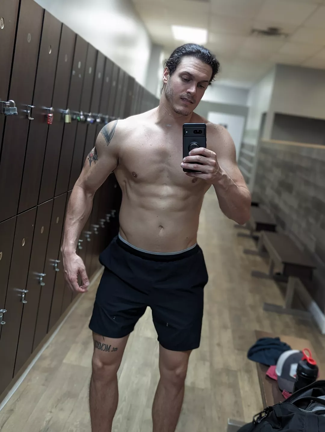 Are you ok with being shorter AND smaller than me? posted by meaty_tarzan