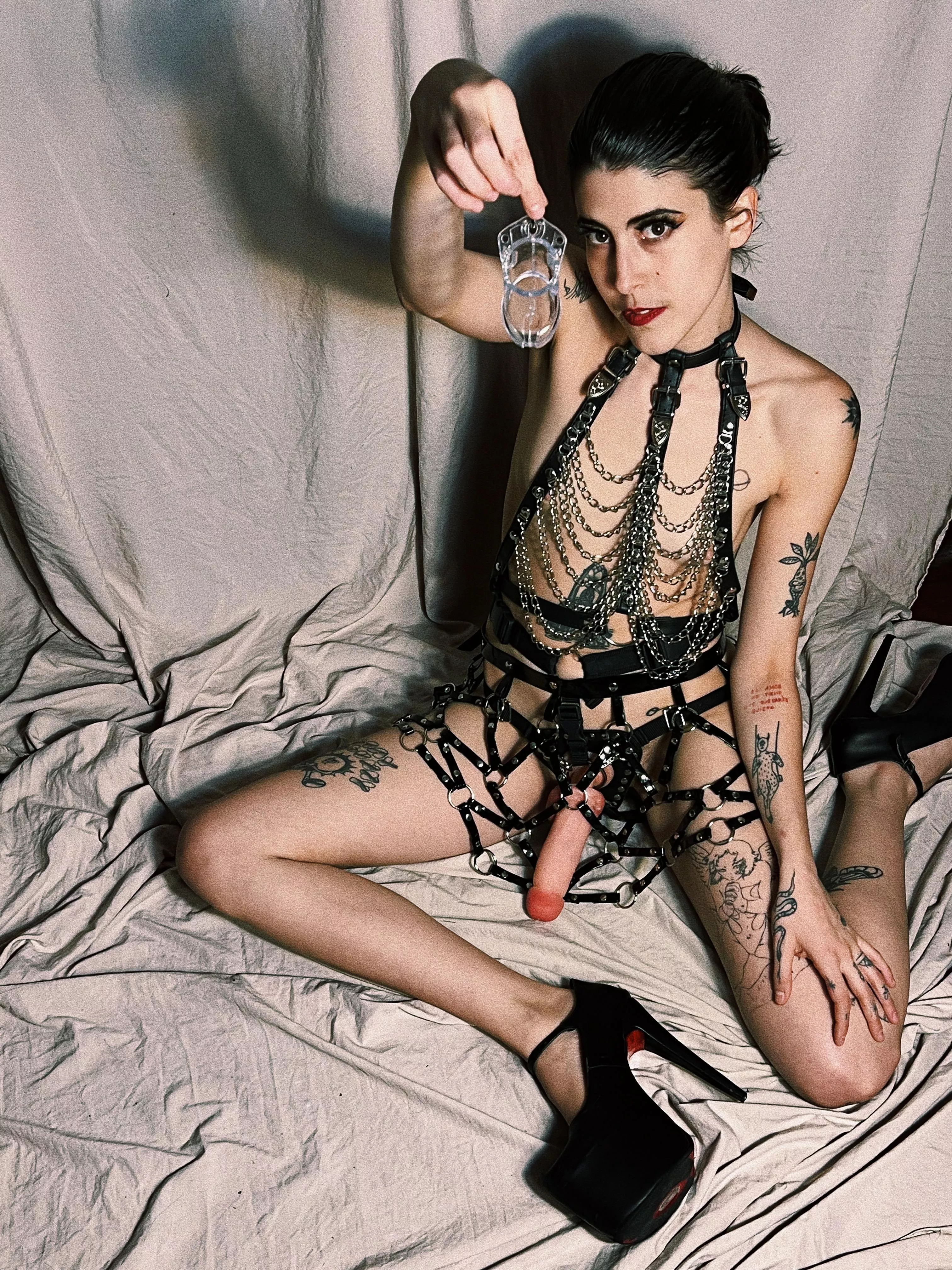 Are you ready to be my chastity slave? posted by Southern-Deal5821