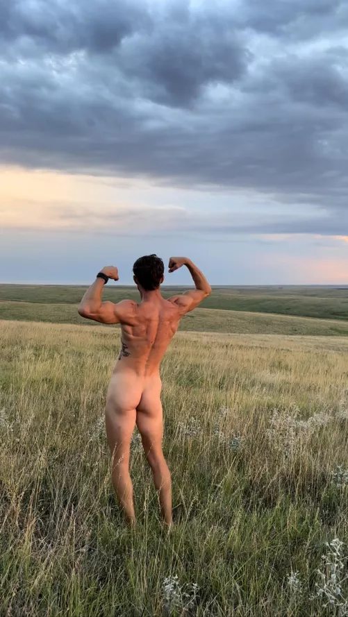 Bare in Ft Pierre by freeintheforest86