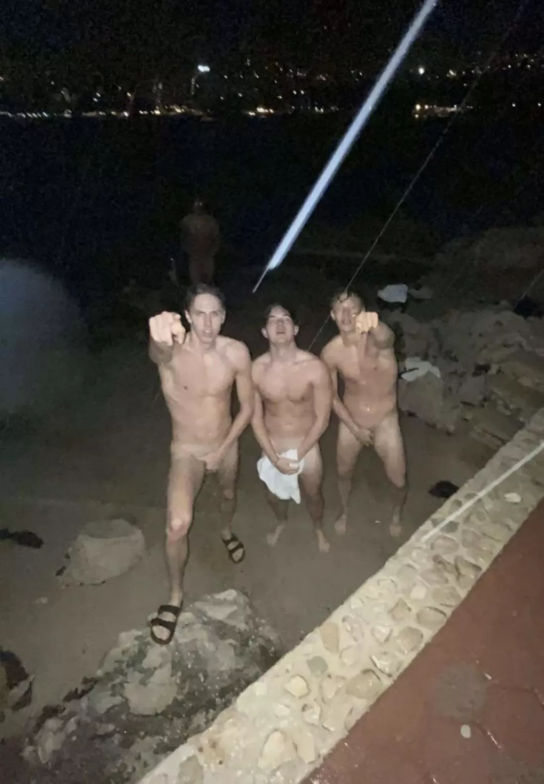 Beach visit posted by maintotheman