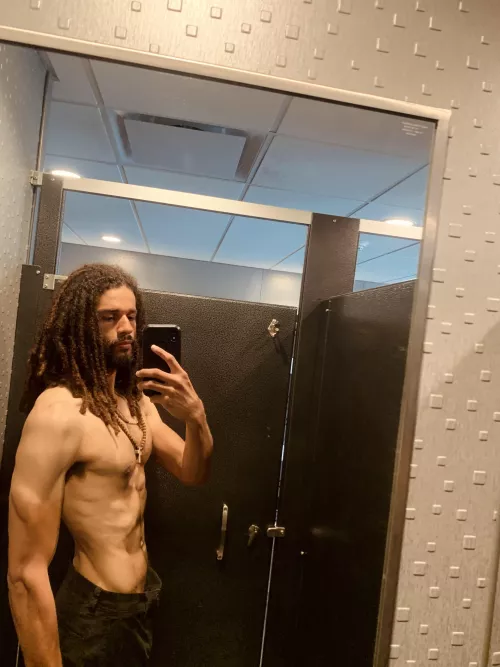 black chinos by kaymakesbeats