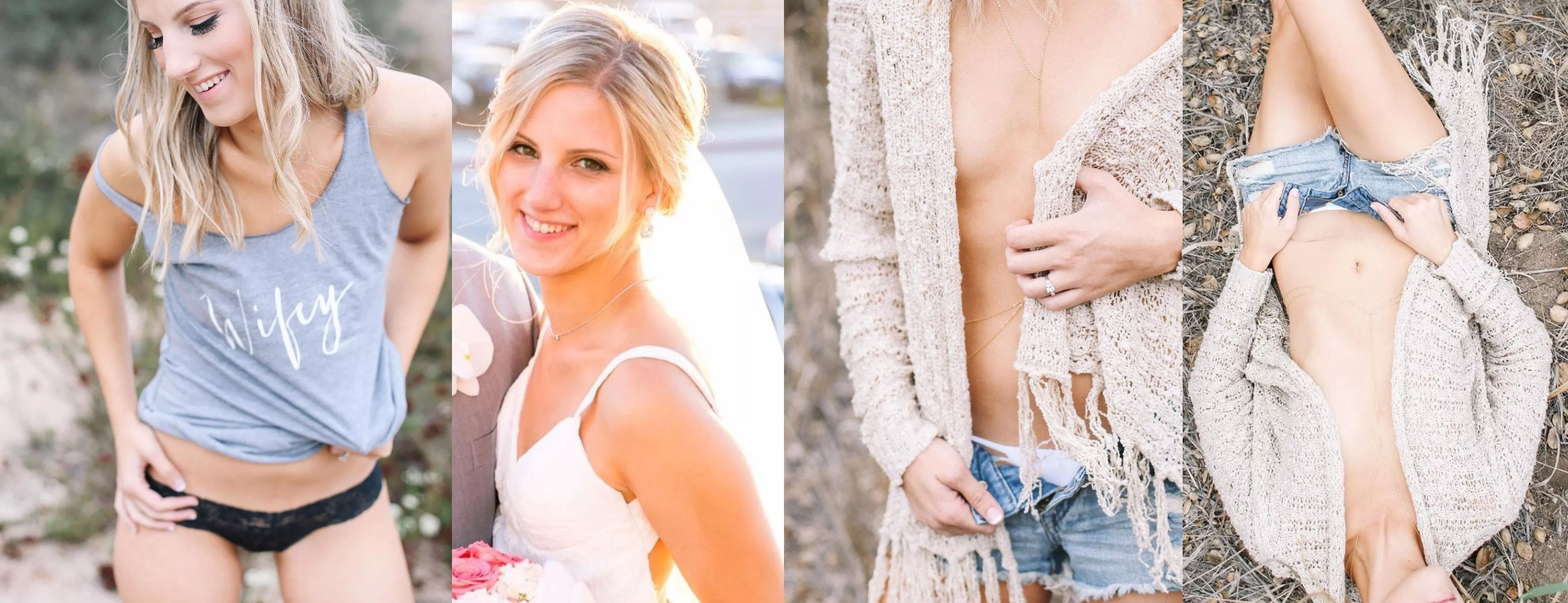 Boudoir albums are the best wedding gift. posted by Fun_Meat_2414