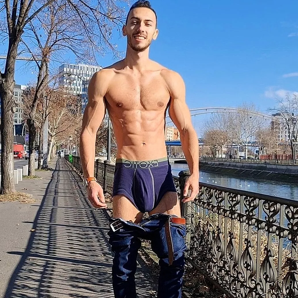 Boxers fit me well? posted by FitManDan1