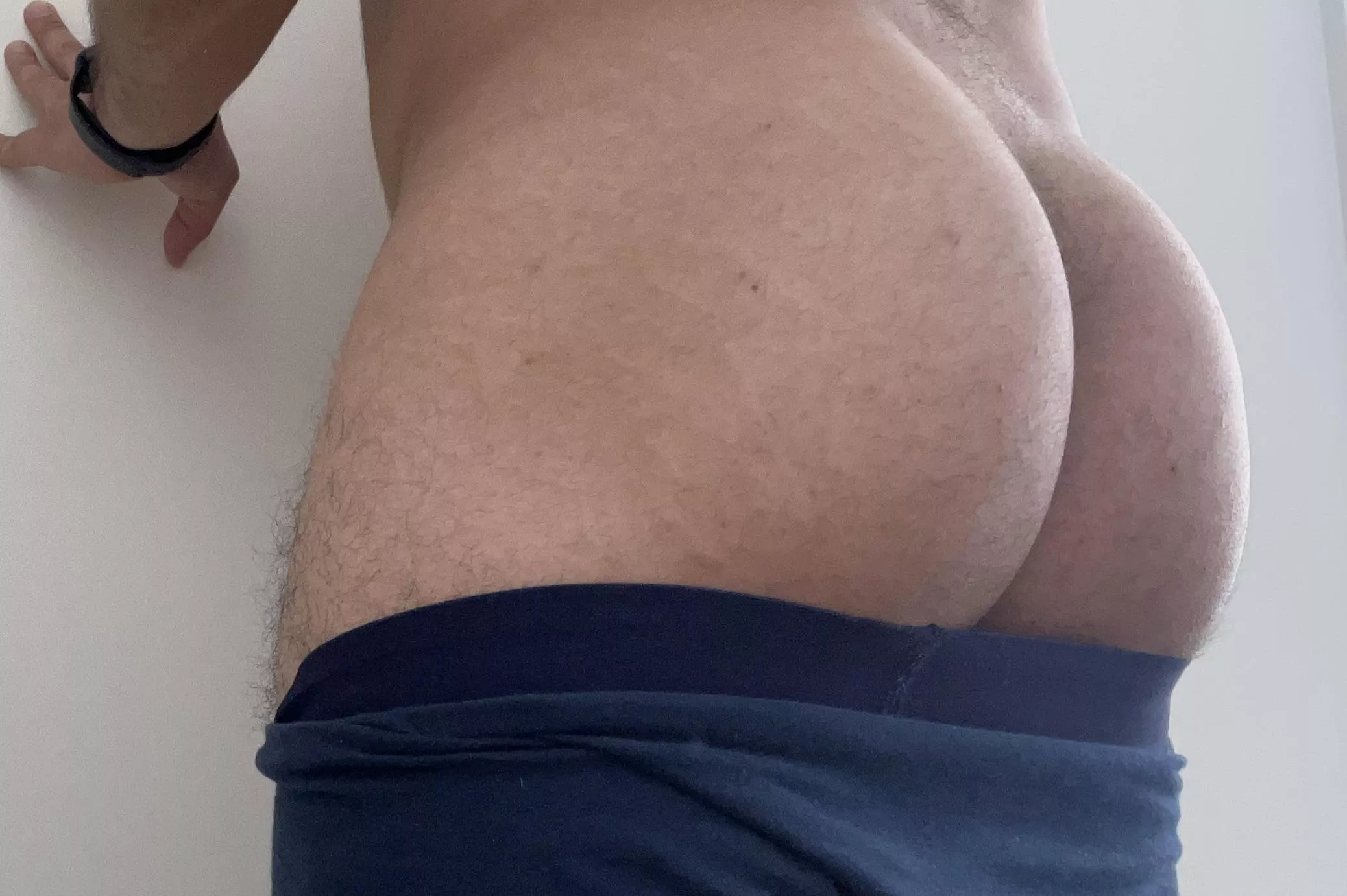 Butts getting bigger though I train them once a week posted by Horny_Dude2334