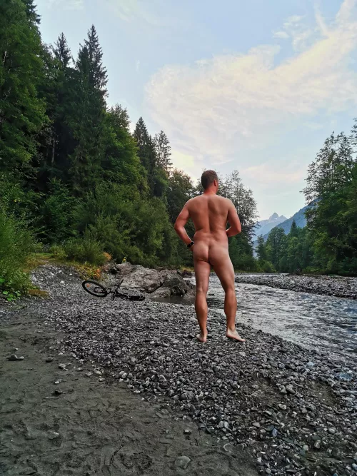 By the River by TheoOlyOne