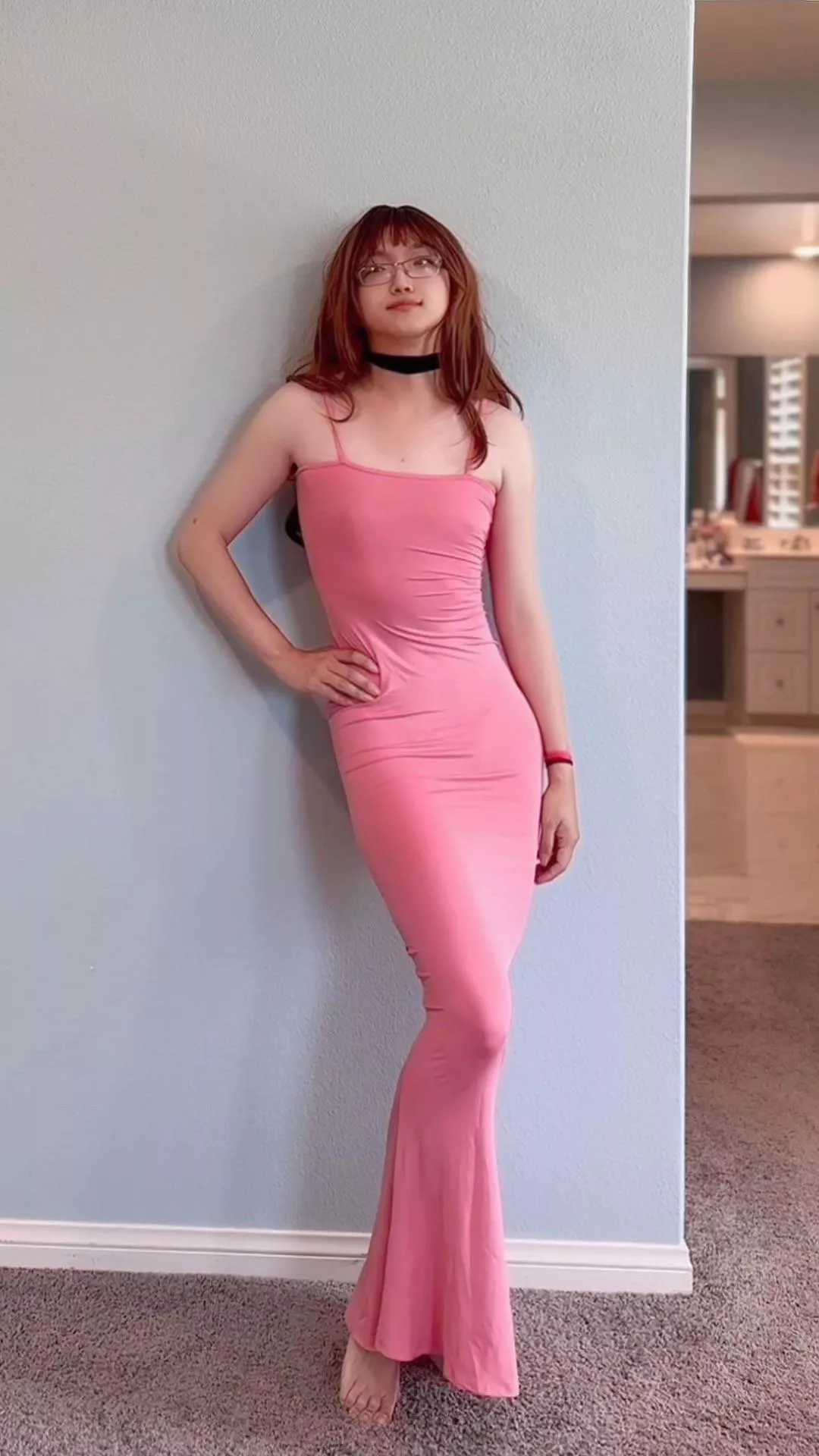 Can a femboy handle these tight slips posted by Telperienjzsn