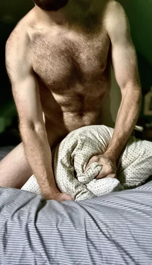 Care to replace this pillow with your body? 😇 by PM_ME_CUTESMILES