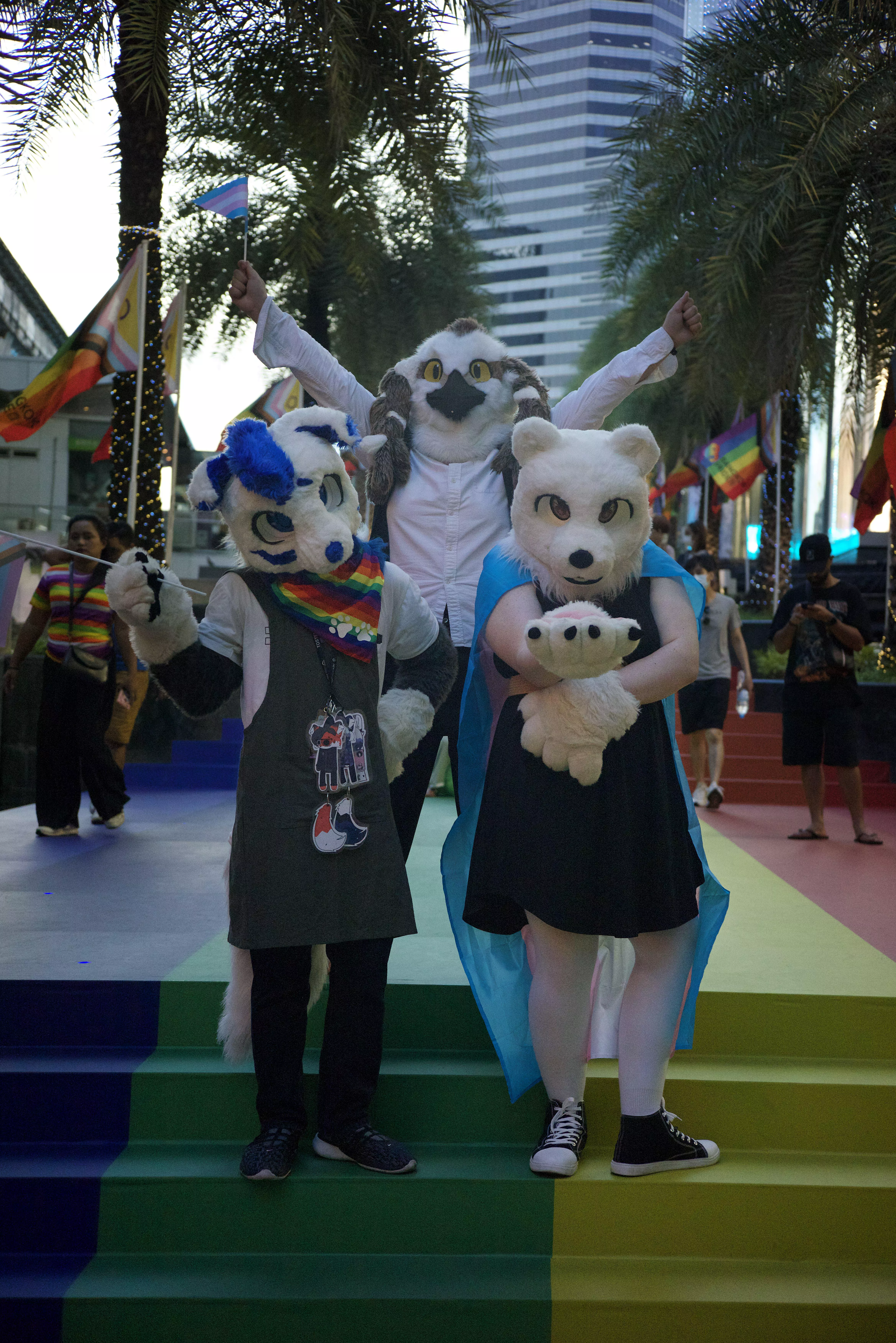 Cute Furs At Pride~ posted by HiyaBaileyBear