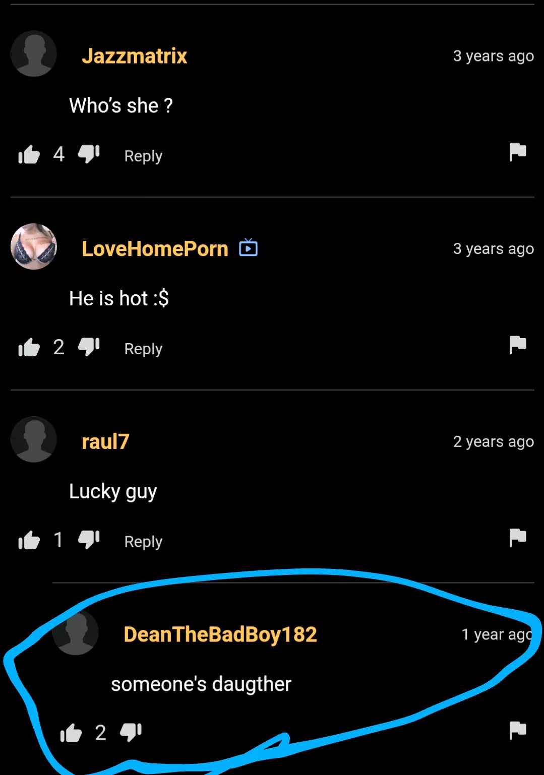 Dark Humor posted by Raw_Spit