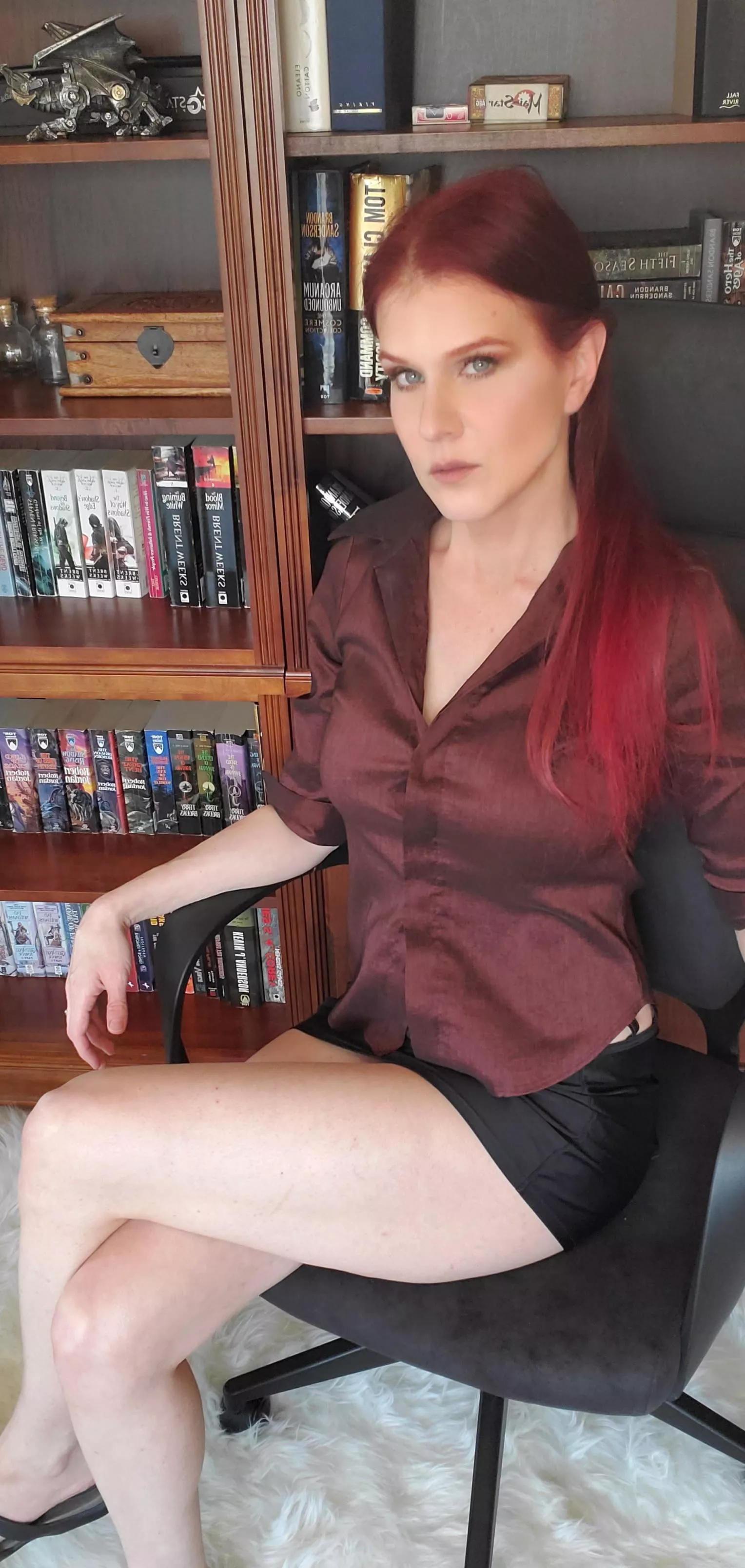 Do you mind staying a little late tonight? posted by NoGoodNikkiC