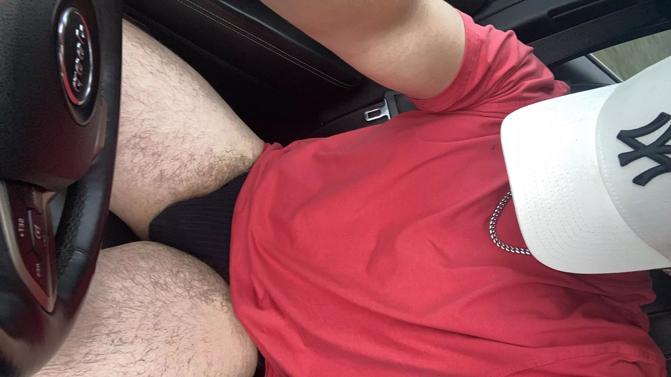 Driving round town in my jock posted by Xxenomorphin