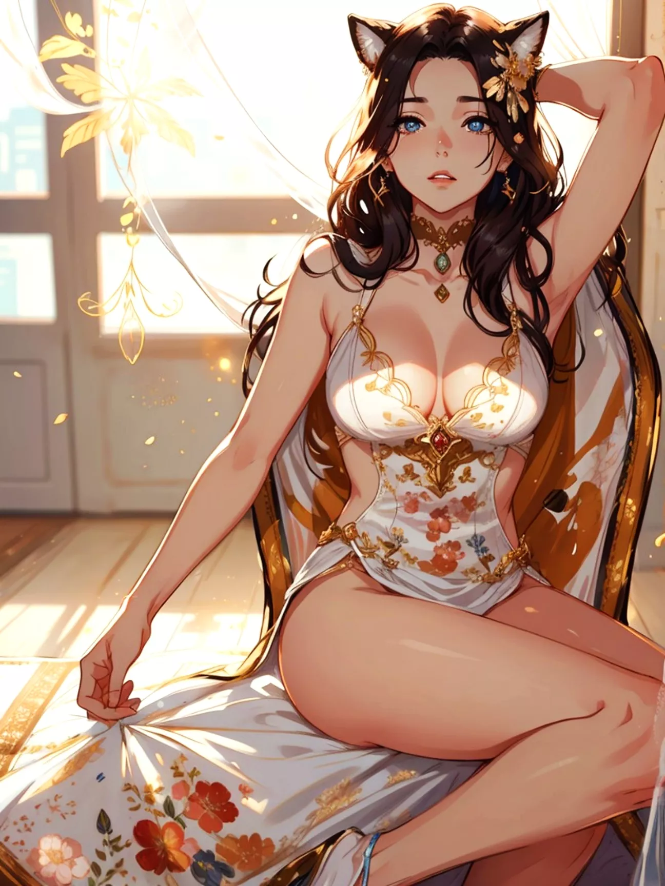 Elegant Kitten posted by KatieKitten1