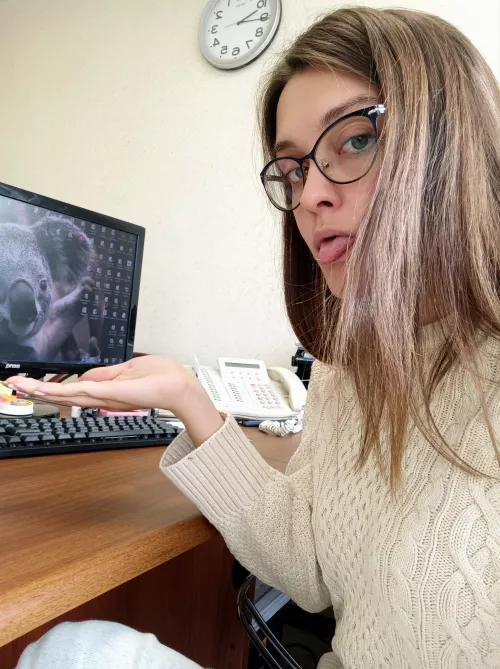 Feeding a koala by Honey_69_