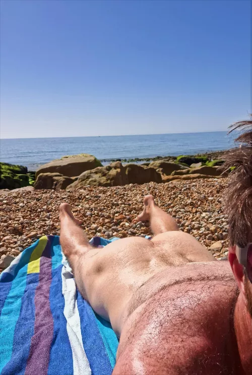 Finally did it. My first nude beach experience. by ST-212