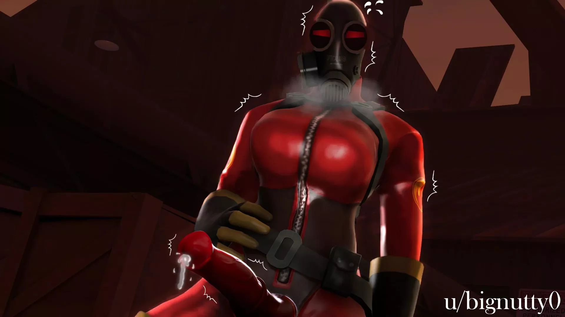 Futa fempyro posted by bignutty0