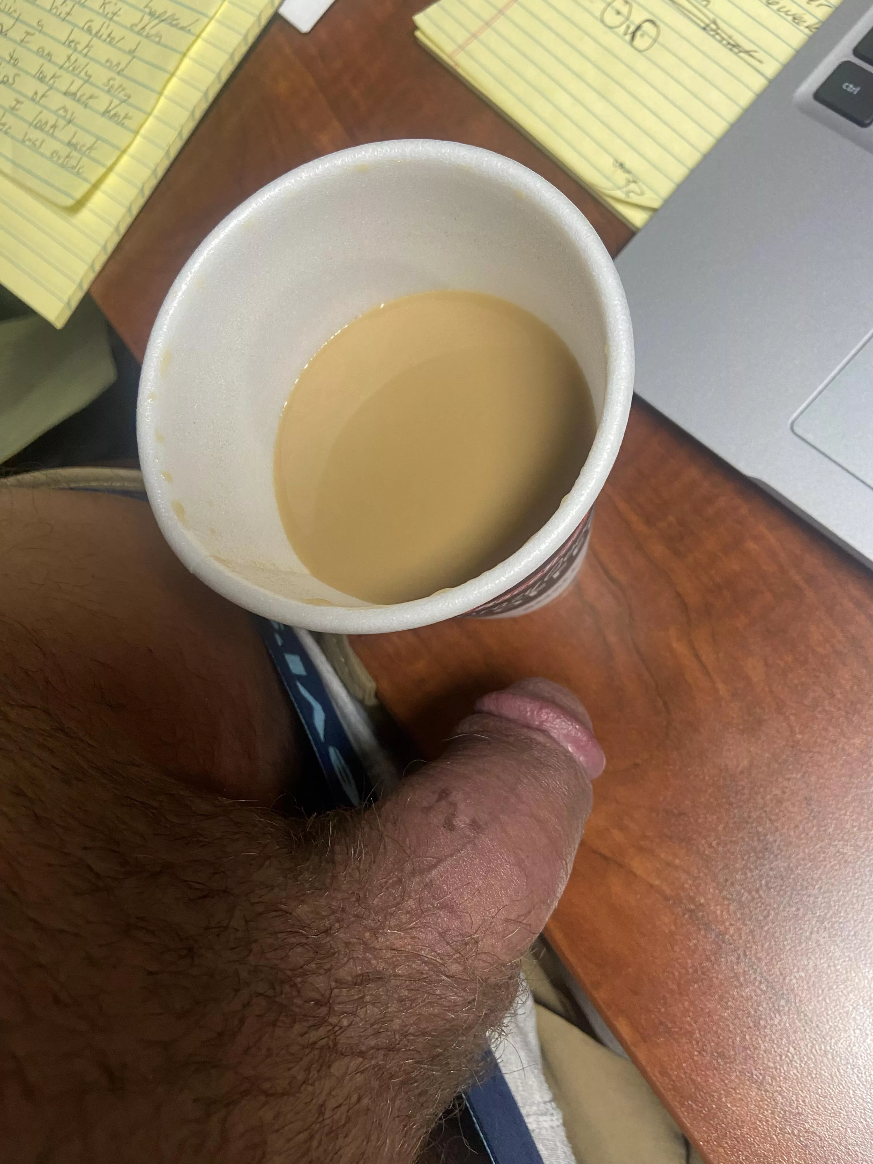 Gas station coffee, better than nothing. At the office early this morning. posted by Wadzilla4919