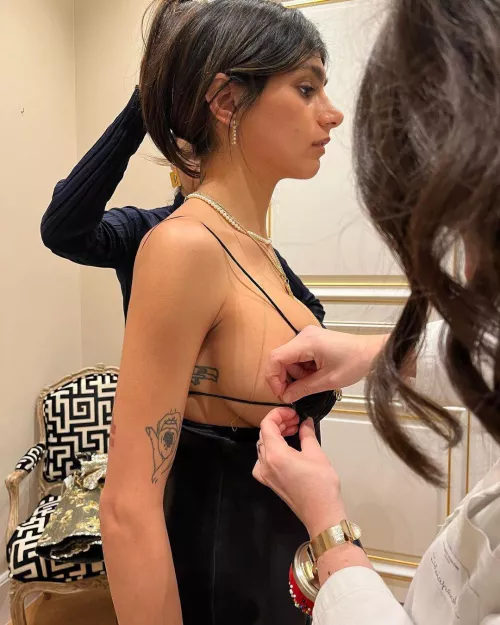 Getting fitted by SheetAcrobat