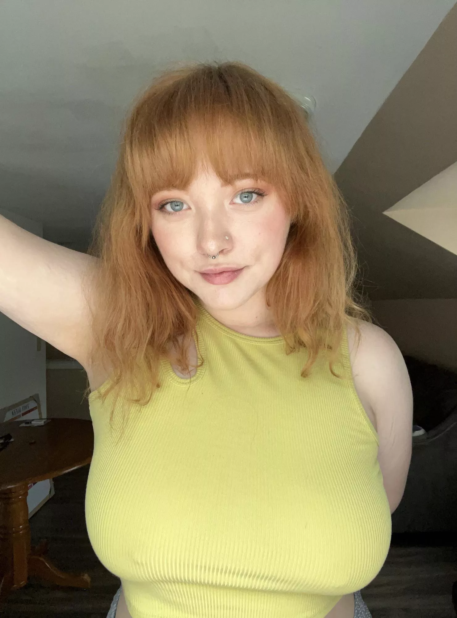 Good morning 💚 [f]irst sunny day in a while posted by vibranthoney