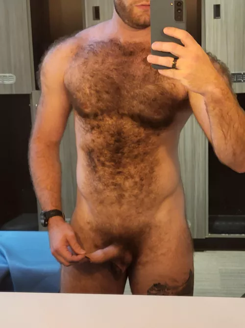 Hairy and uncut by jarrenshanxxx