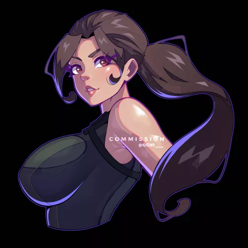 Hello, Im Ochi a Freelance artist. Just want to share my Lara Croft Works by cadarochi
